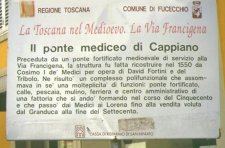 cartello di Ponte a Cappiano (11976 bytes)